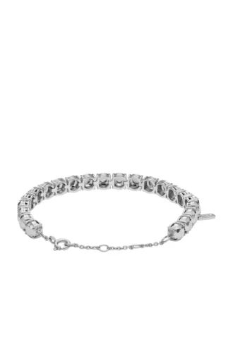 dl1354040 bijou en argent sterling Bracelet en argent sterling taille diamant