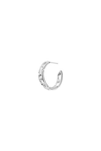 dl1361040 bijou en argent sterling Boucle d&rsquo;oreille en argent sterling
