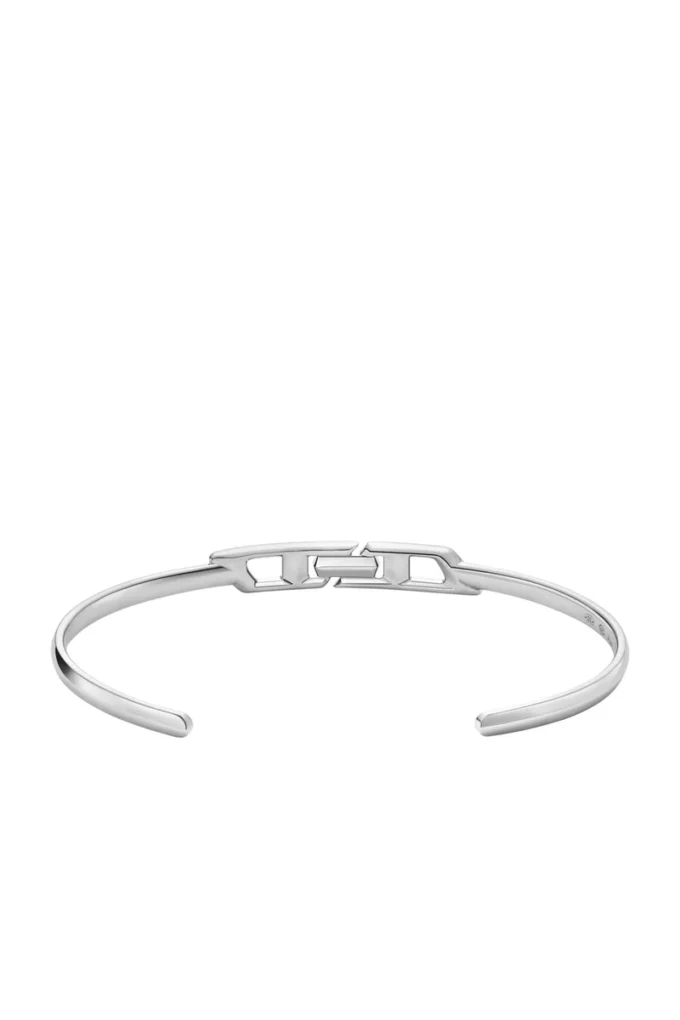 dl1362040 bijou en argent sterling Bracelet manchette en argent sterling