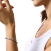 dl1362040 bijou en argent sterling Bracelet manchette en argent sterling