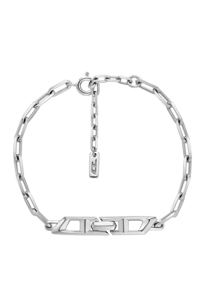 dl1363040 bijou en argent sterling Bracelet à chaîne en argent sterling