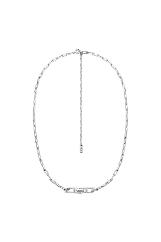 dl1364040 bijou en argent sterling Collier à chaîne en argent sterling