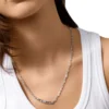 dl1364040 bijou en argent sterling Collier à chaîne en argent sterling