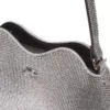 double-d épaule Sac à bandoulière Double-D entièrement recouvert de cristaux