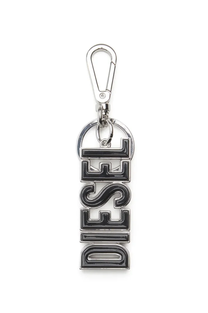 dsl 3d key ring Porte-clés Diesel en métal et résine