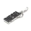 dsl 3d key ring Porte-clés Diesel en métal et résine