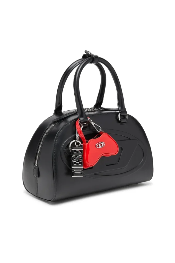 dsl 3d key ring Porte-clés Diesel en métal et résine