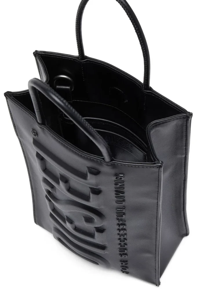 dsl 3d shopper m x Sac fourre-tout Dsl 3D M-PU avec logo en relief
