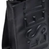 dsl 3d shopper m x Sac fourre-tout Dsl 3D M-PU avec logo en relief
