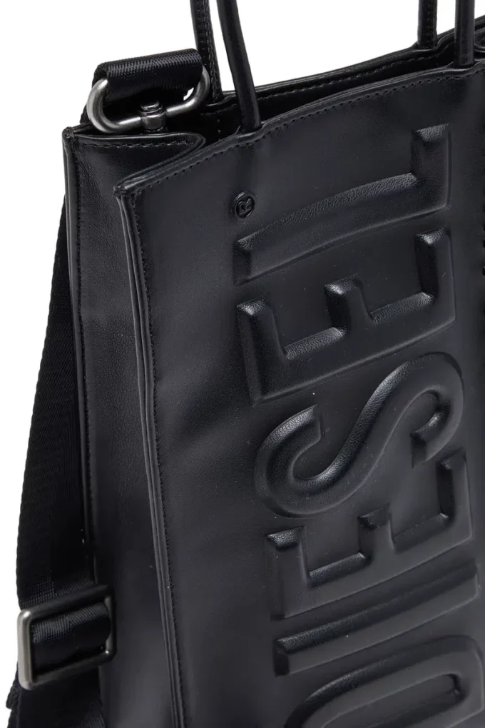 dsl 3d shopper m x Sac fourre-tout Dsl 3D M-PU avec logo en relief
