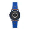 dt2009 Montre connectée Full Guard 2.5 en cuir marron