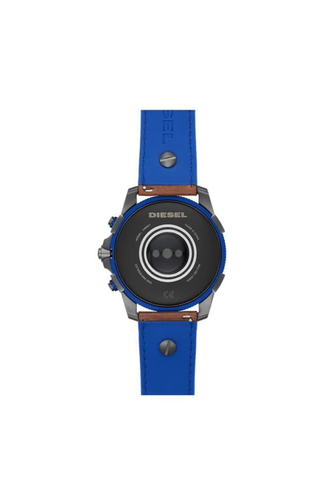 dt2009 Montre connectée Full Guard 2.5 en cuir marron