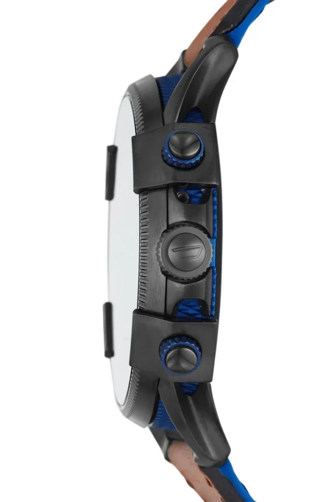 dt2009 Montre connectée Full Guard 2.5 en cuir marron