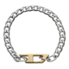 dx1338 Bracelet chaîne en acier inoxydable