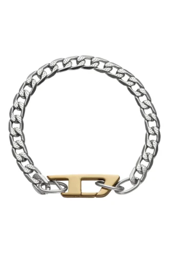 dx1338 Bracelet chaîne en acier inoxydable