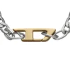 dx1338 Bracelet chaîne en acier inoxydable