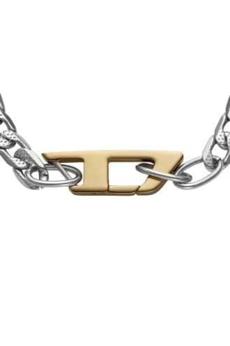 dx1338 Bracelet chaîne en acier inoxydable