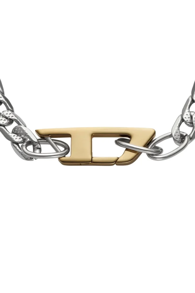 dx1338 Bracelet chaîne en acier inoxydable