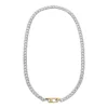 dx1343 Collier à chaîne en acier inoxydable