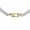 dx1343 Collier à chaîne en acier inoxydable