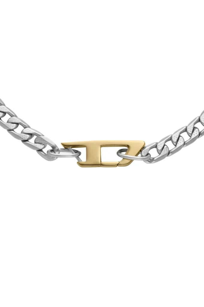 dx1343 Collier à chaîne en acier inoxydable