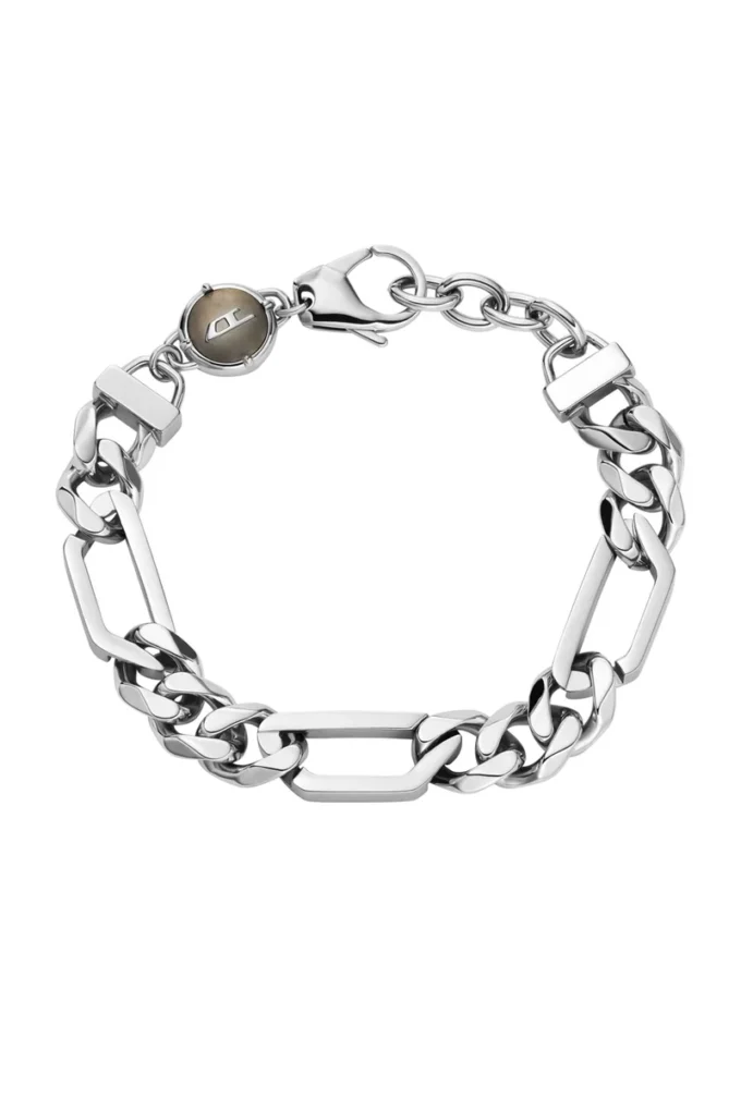 dx1351 Bracelet à chaîne en acier inoxydable