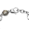 dx1351 Bracelet à chaîne en acier inoxydable