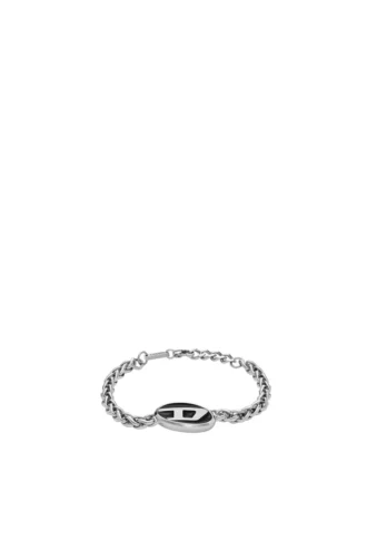 dx1469 Bracelet à chaîne en acier inoxydable