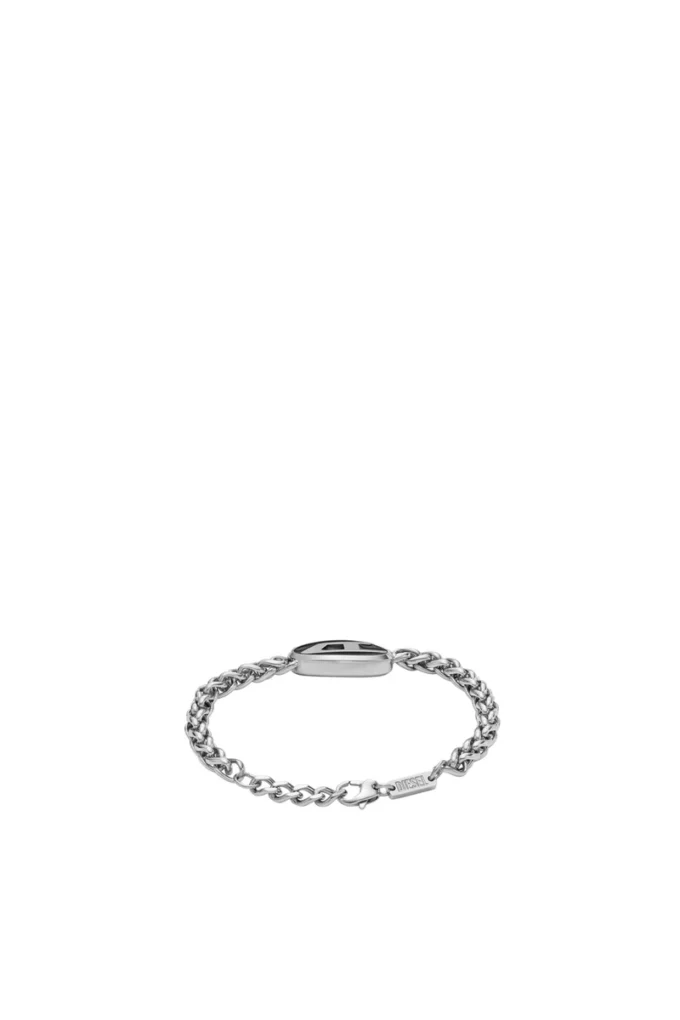 dx1469 Bracelet à chaîne en acier inoxydable