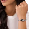 dx1469 Bracelet à chaîne en acier inoxydable