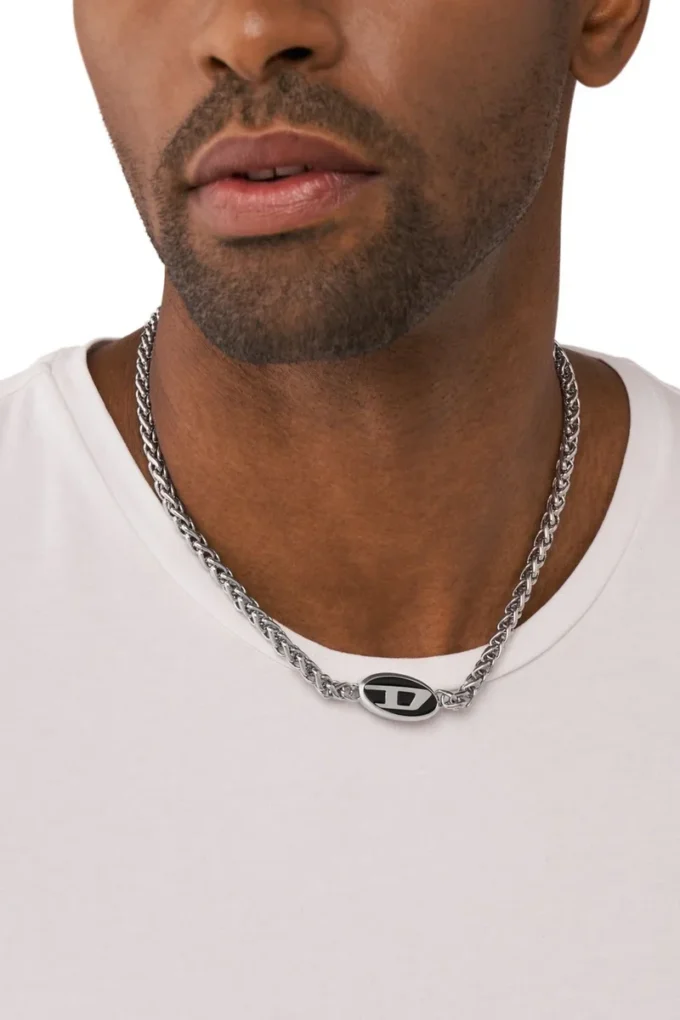 dx1470 Collier à chaîne en acier inoxydable