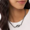 dx1470 Collier à chaîne en acier inoxydable