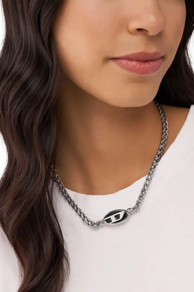 dx1470 Collier à chaîne en acier inoxydable