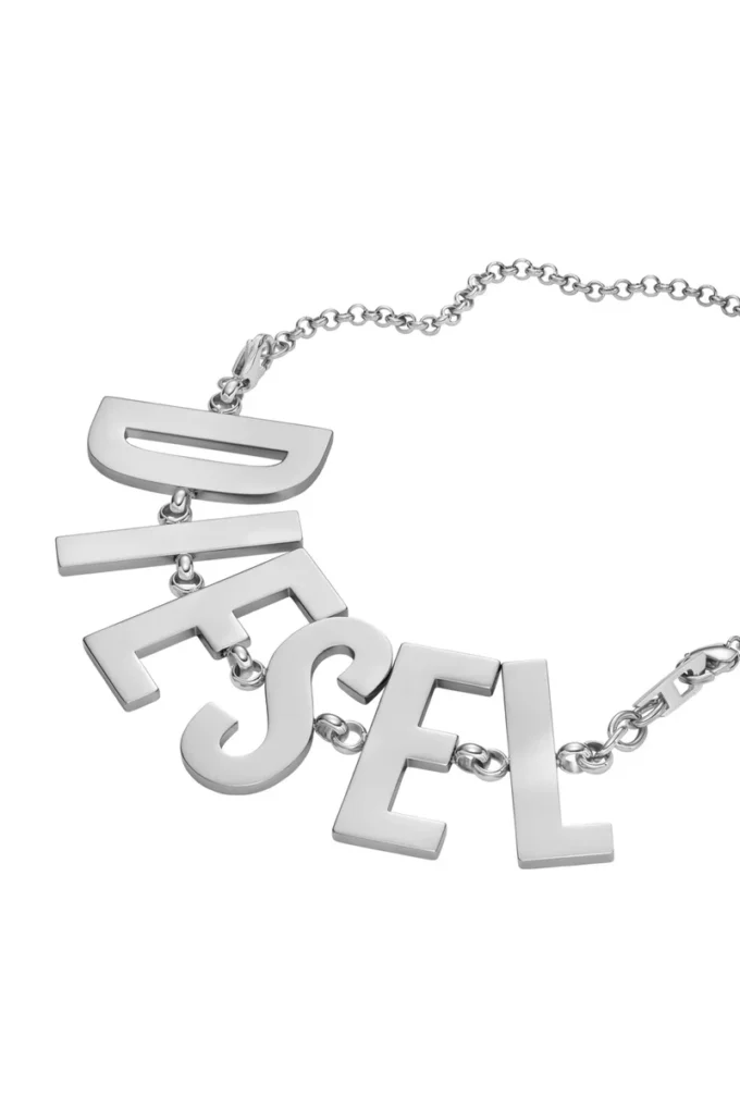 dx1478 Collier/bracelet à chaîne en acier inoxydable