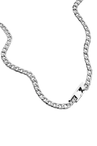 dx1497 Collier à chaîne en acier inoxydable