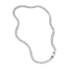 dx1497 Collier à chaîne en acier inoxydable