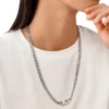 dx1497 Collier à chaîne en acier inoxydable