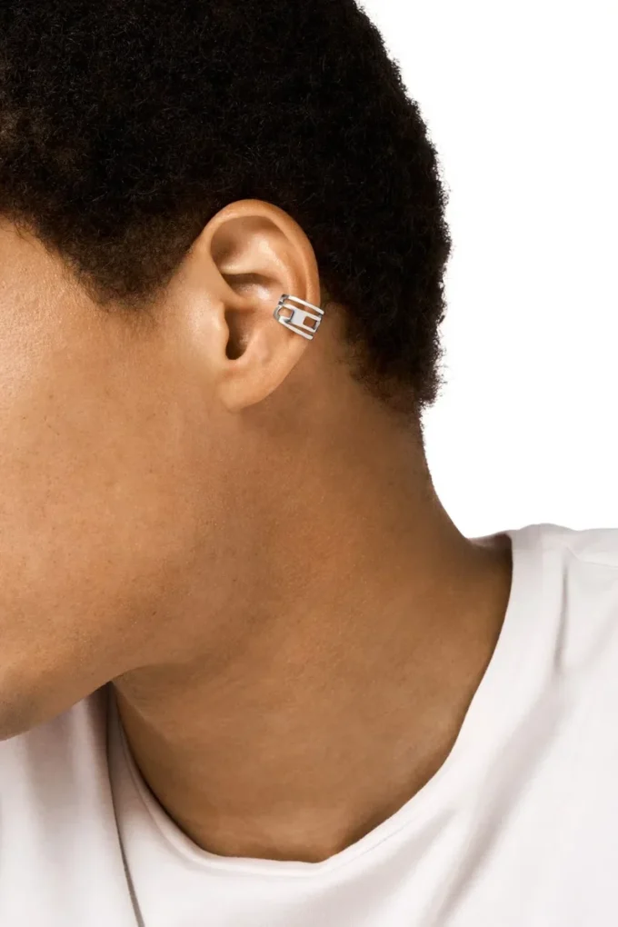 dx1532040 Boucle d&rsquo;oreille en acier inoxydable