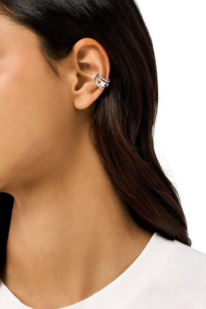 dx1532040 Boucle d&rsquo;oreille en acier inoxydable