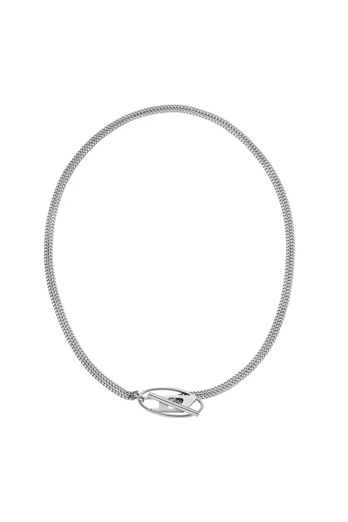 dx1534040 Collier à chaîne en acier inoxydable