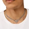dx1534040 Collier à chaîne en acier inoxydable