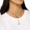 dx1534040 Collier à chaîne en acier inoxydable