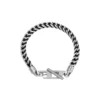 dx1540040 Bracelet à chaîne tissée en acier inoxydable