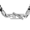 dx1540040 Bracelet à chaîne tissée en acier inoxydable