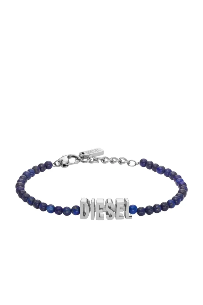 dx1544040 bijou Bracelet à perles en agate bleue