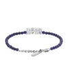 dx1544040 bijou Bracelet à perles en agate bleue