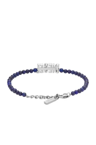 dx1544040 bijou Bracelet à perles en agate bleue