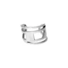 dx1548040 bijou Bague en acier inoxydable