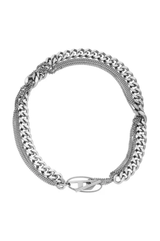 dx1549040 bijou Collier à chaîne en acier inoxydable