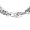 dx1549040 bijou Collier à chaîne en acier inoxydable